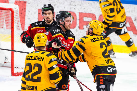 Luleås Juhani Tyrväinen och Skellefteås Adam Wilsby
