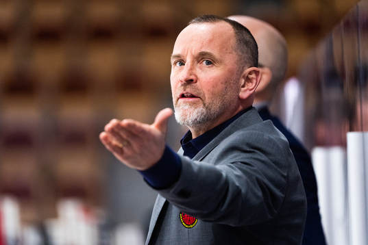 Luleås tränare Thomas Berglund