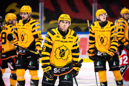 Skellefteås Darren Nowick deppar