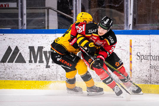 Luleås Erik Gustafsson