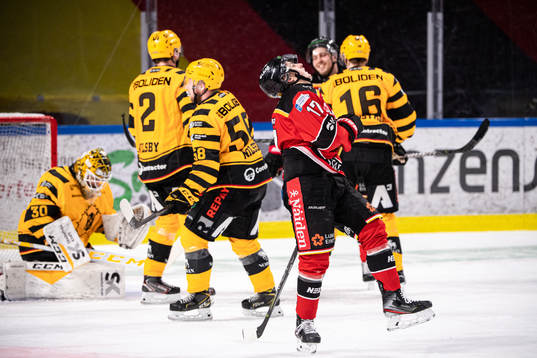 Luleås Isac Brännström deppar