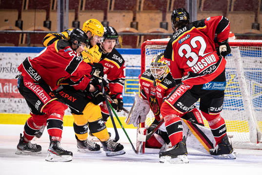 Luleås målvakt Joel Lassinantti