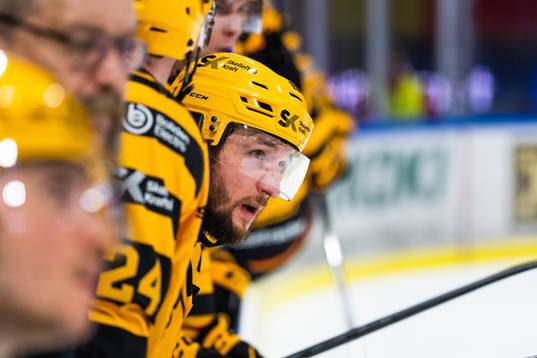 Skellefteås Melker Karlsson deppar