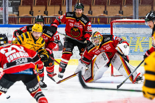 Luleås målvakt Joel Lassinantti