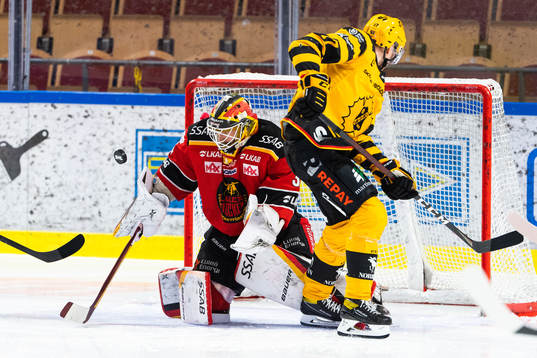 Luleås målvakt Joel Lassinantti