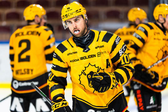 Skellefteås Joakim Lindström deppar