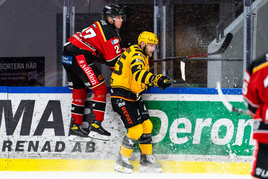 Luleås Nils Lundkvist och Skellefteås Oscar Möller