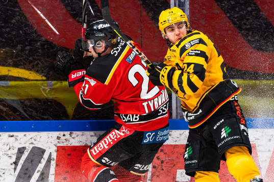 Luleås Juhani Tyrväinen och Skellefteås Andreas Wingerli