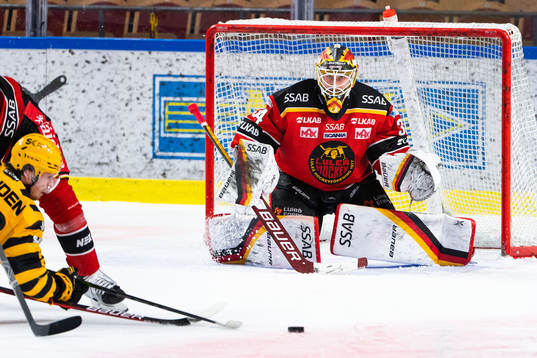Luleås målvakt Joel Lassinantti