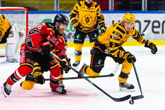 Luleås Linus Klasen och Skellefteås Adam Wilsby