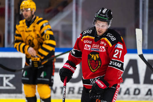 Luleås Juhani Tyrväinen deppar