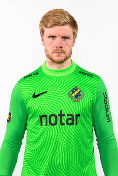 s målvakt Jakob Haugaard