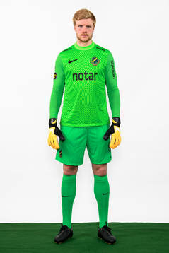 s målvakt Jakob Haugaard