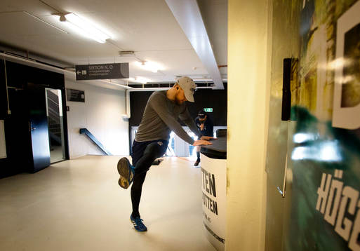 Leksands målvakt Janne Juvonen