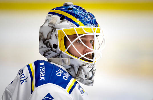 Leksands målvakt Axel Brage
