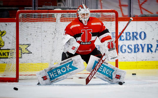 Örebros målvakt Jonas Arntzen