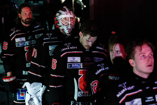 Örebros målvakt Jonas Arntzen