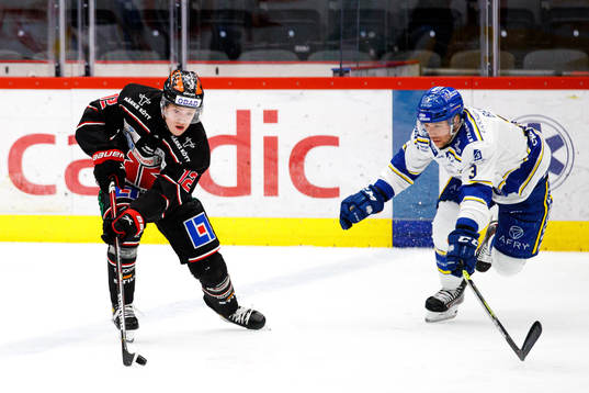 Örebros Filip Barklund och Leksands August Berg