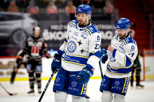 Leksands Marek Hrivik deppar