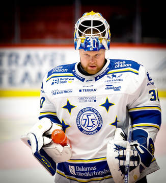 Leksands målvakt Janne Juvonen