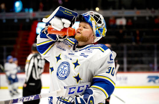 Leksands målvakt Janne Juvonen