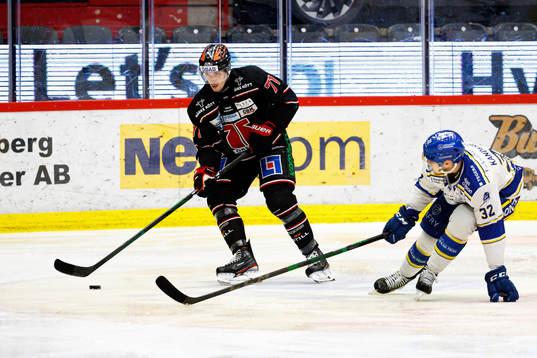 Örebros Borna Rendulic och Leksands Jesper Kandergård