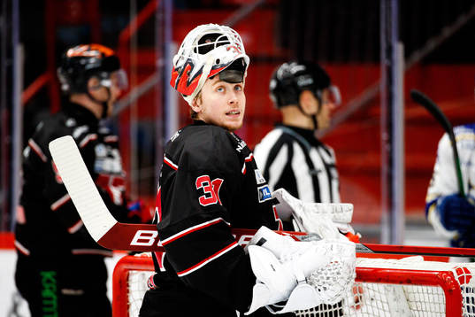Örebros målvakt Jonas Arntzen