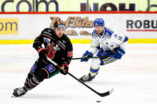 Örebros Robin Kovacs och Leksands Daniel Gunnarsson