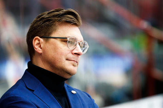 Leksands tränare Björn Hellkvist