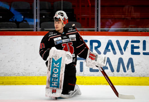 Örebros målvakt Jonas Arntzen