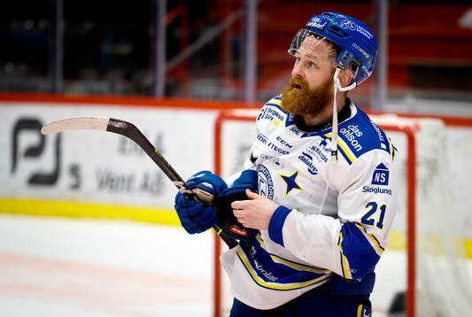 Leksands Mattias Ritola deppar