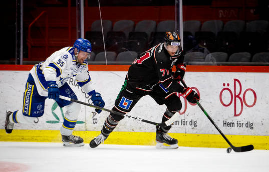 Leksands Jonas Ahnelöv och Örebros Borna Rendulic
