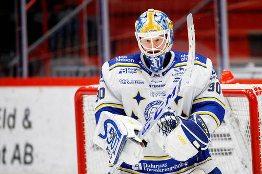 Leksands målvakt Janne Juvonen