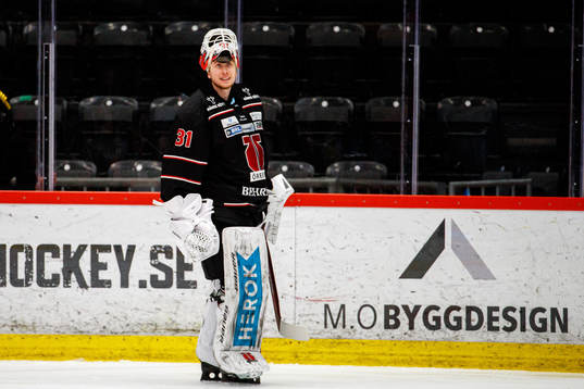 Örebros målvakt Jonas Arntzen