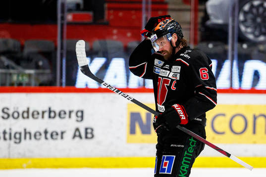 Örebros Stefan Warg  deppar