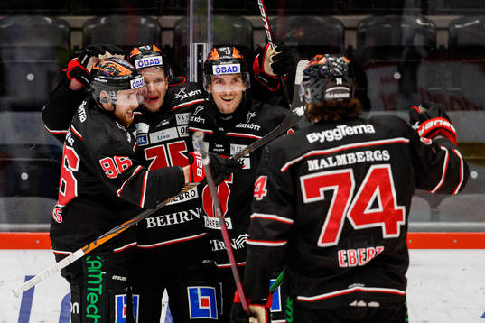 Örebros Gustav Backström , Robin Kovacs, Borna Rendulic