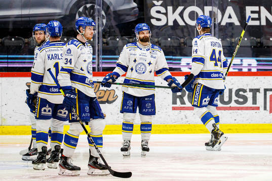 Leksands Fredrik Forsberg, Martin Karlsson  Peter Cehlarik