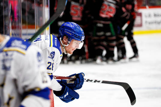 Leksands Patrik Norén deppar