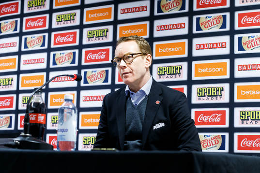 Örebros tränare Niklas Eriksson