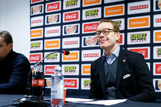 Örebros tränare Niklas Eriksson