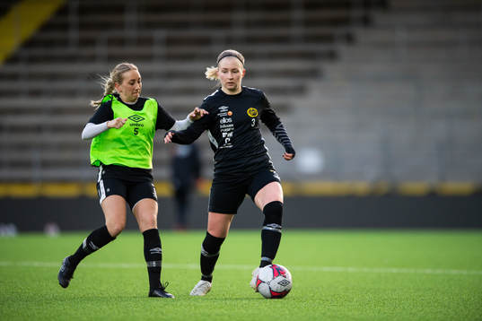 Cornelia Andersson och Fanny Johansson