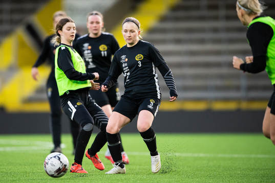 Ida Backlund och Fanny Johansson