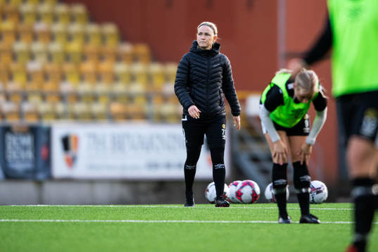 Assisterande tränare Sara Jardving