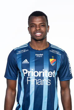 Djurgårdens Peter McGregor
