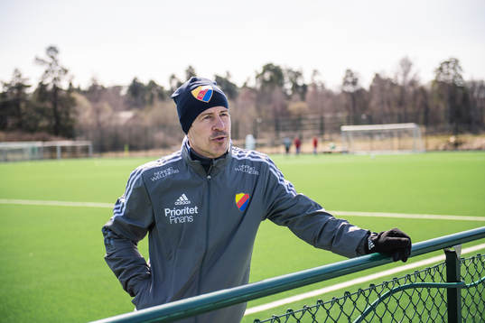 tränare Thomas Lagerlöf