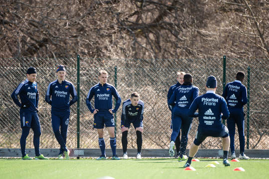 Rasmus Schüller, Hjalmar Ekdal, Elias Andersson och Emir