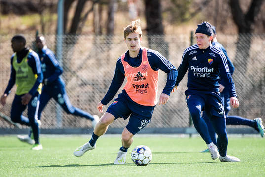 Hampus Finndell och Aslak Witry