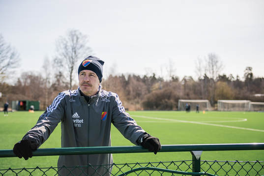 tränare Thomas Lagerlöf