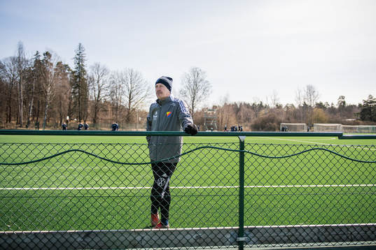 tränare Thomas Lagerlöf