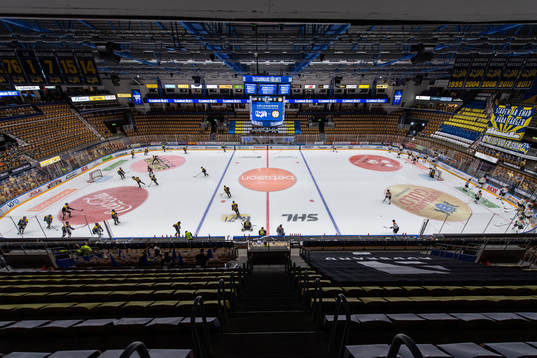 Lagen värmer upp